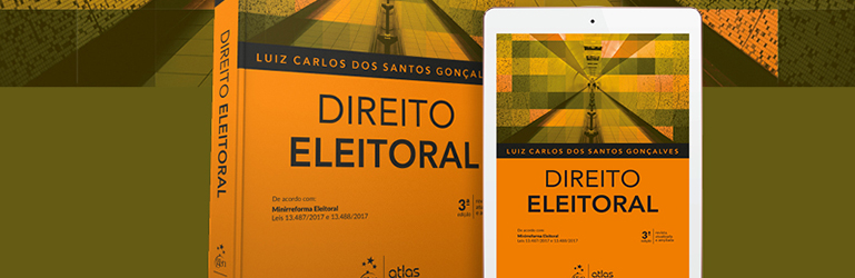 Professor Luiz Carlos Gonçalves lança livro sobre Direito Eleitoral